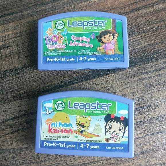 Leap Frog Games - Picture 2 of 3